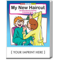 My New Haircut Coloring Book